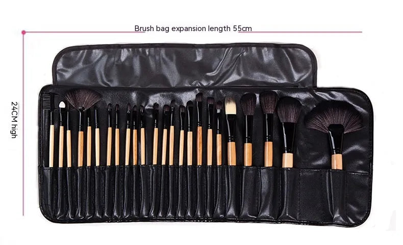 Set de 24 Pinceaux de Maquillage Professionnels