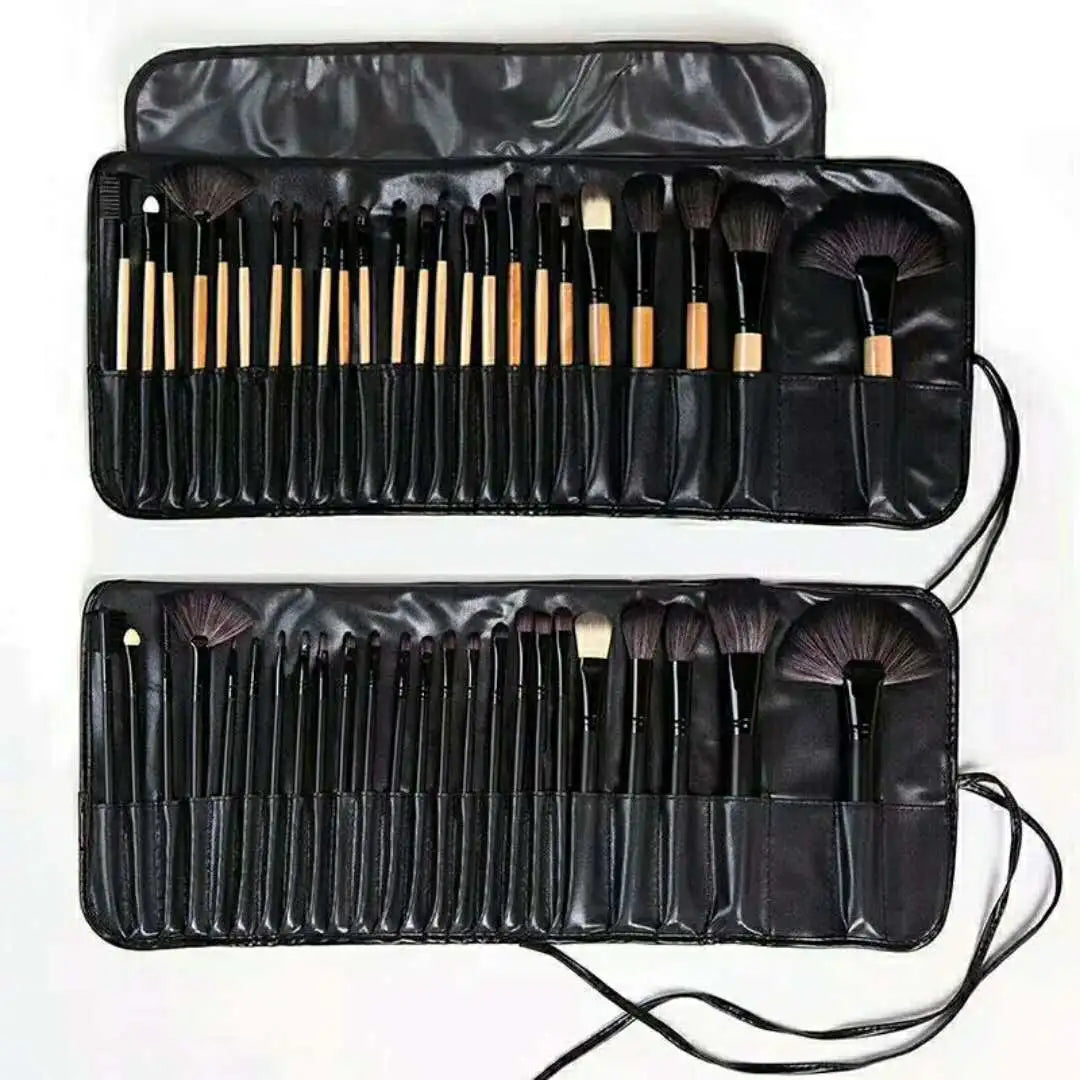 Set de 24 Pinceaux de Maquillage Professionnels