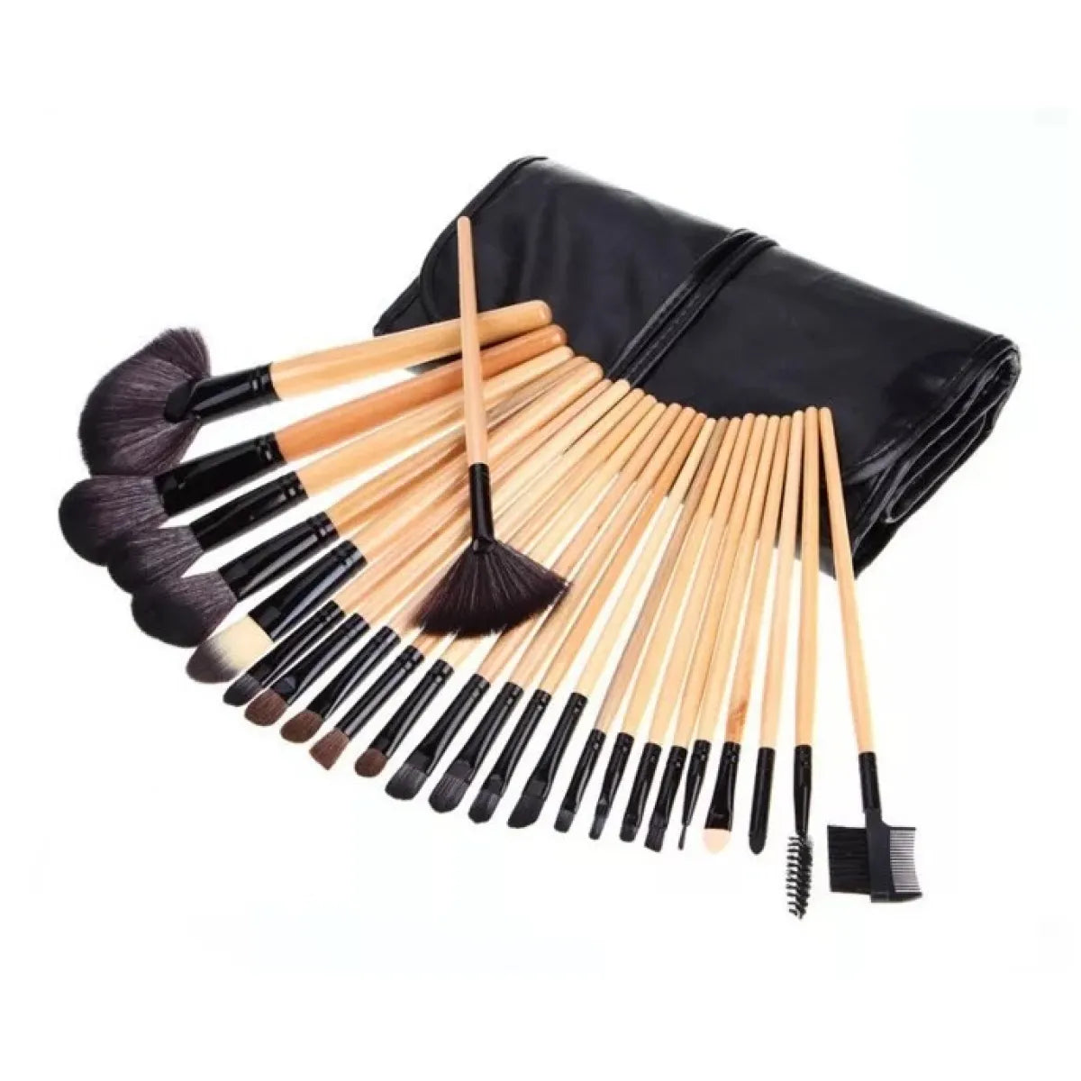 Set de 24 Pinceaux de Maquillage Professionnels