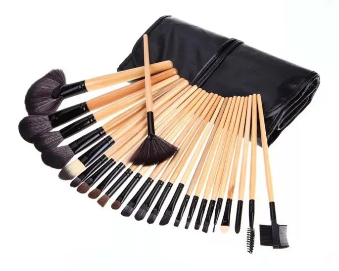 Set de 24 Pinceaux de Maquillage Professionnels